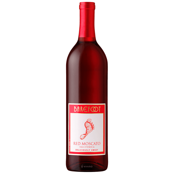 Barefoot Red Moscato 1.5L