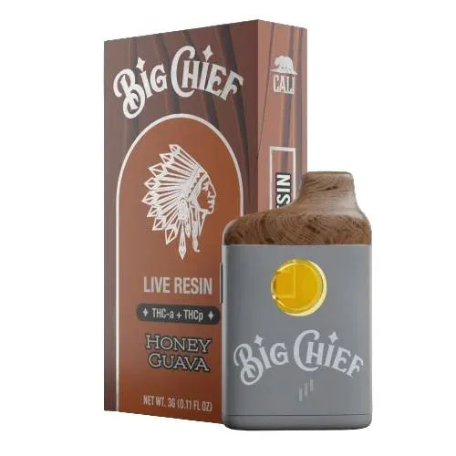 Big Chief THC-A + THC-P Cartridges & Disposables