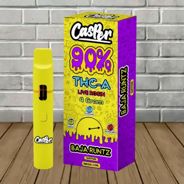 Casper THC-A Disposables