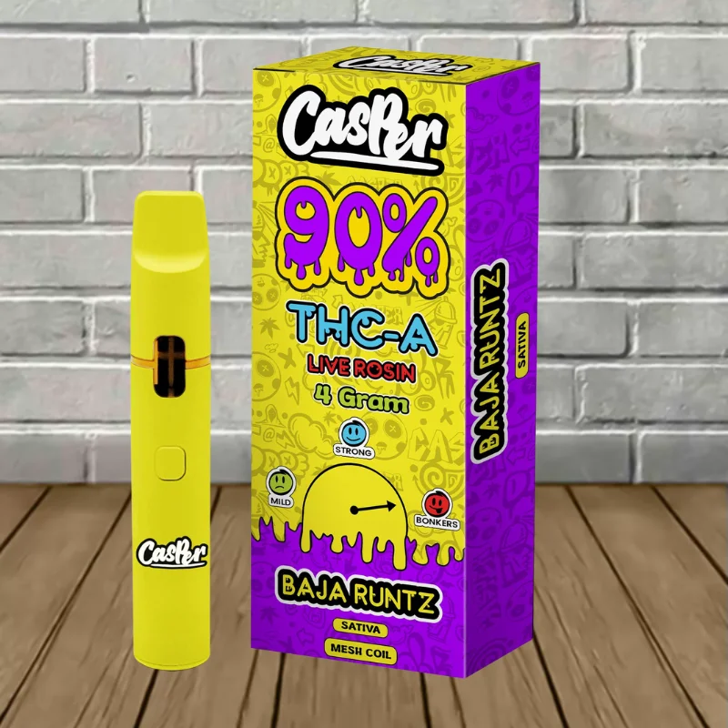 Casper THC-A Disposables