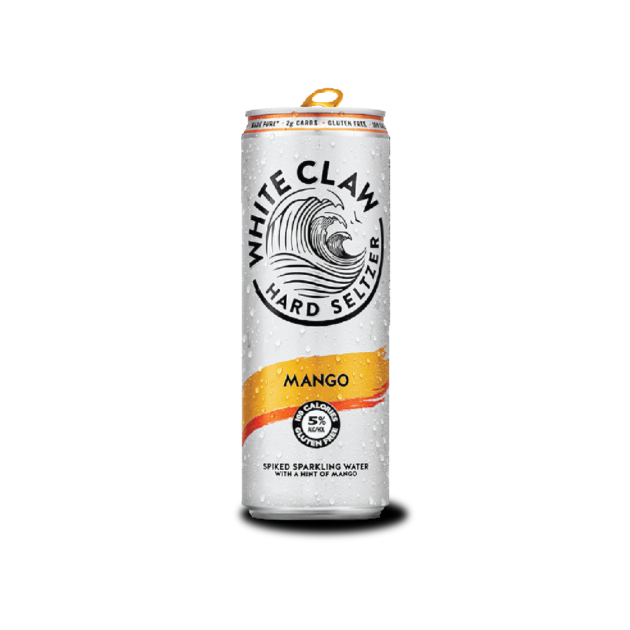 White Claw Hard Seltzer Mango