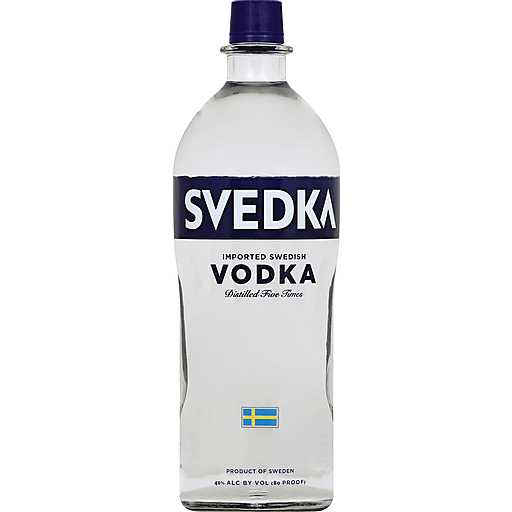 Svedka Vodka Bottle 1.75litre