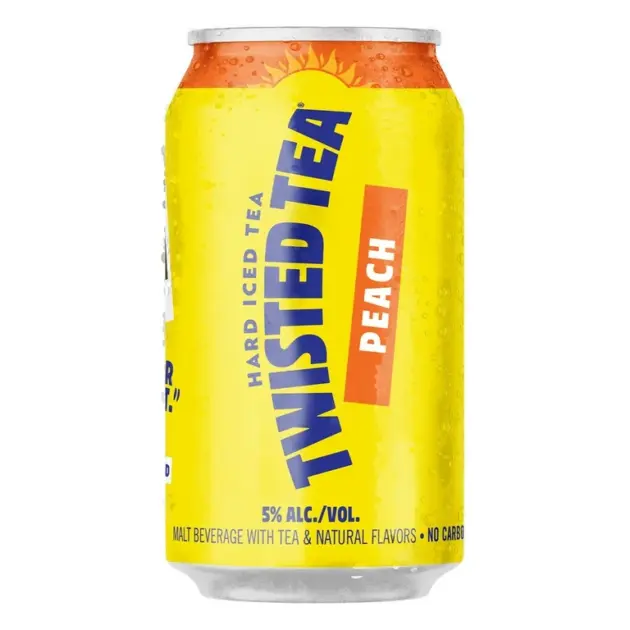 Twisted Tea peach 12/12O Can