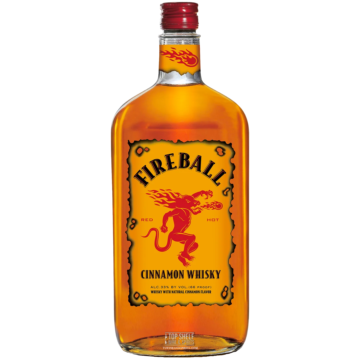 Fireball Cinnamon Whisky 1L