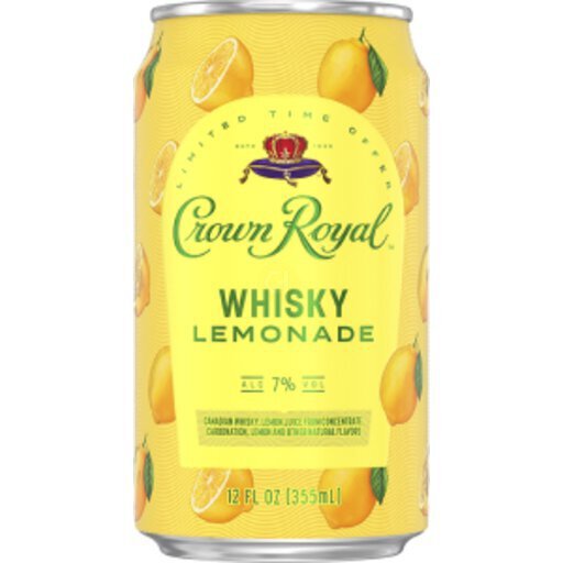 Crown Royal Whisky Lemonade Cocktail