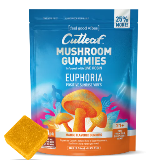 Cutleaf Mushroom Gummies