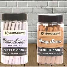 Blazy Susan Cones & Papers 53MM Shorts