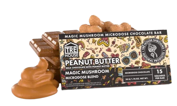 Magic Mushroom Microdose Cholocate Bar