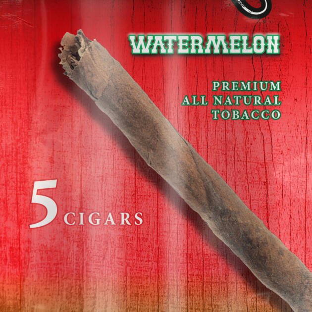 Sweet Wood Leaf 5 Cigars