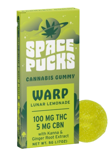Space Pucks Cannabis Gummies