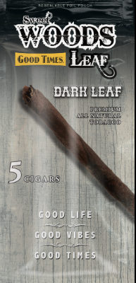 Sweet Wood Leaf 5 Cigars - Image 3