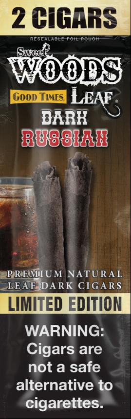 Sweet Wood Leaf 2 Cigars