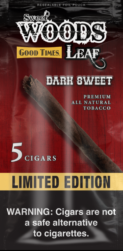 Sweet Wood Leaf 5 Cigars - Image 2