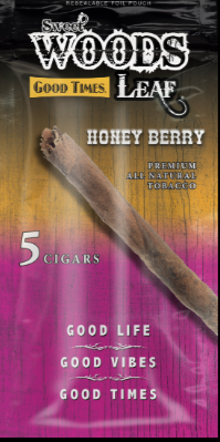 Sweet Wood Leaf 5 Cigars - Image 7