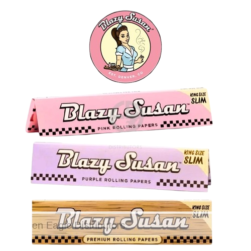 Blazy Susan Rolling Paper King Size