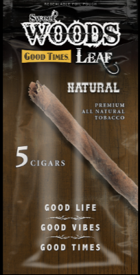 Sweet Wood Leaf 5 Cigars - Image 4
