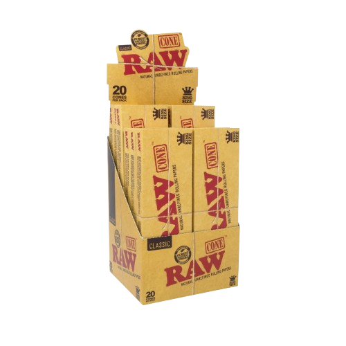 RAW Classic 1 1/4 Pre-Rolled Cones
