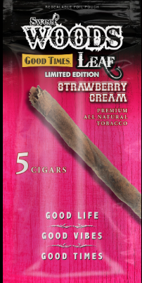 Sweet Wood Leaf 5 Cigars