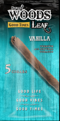 Sweet Wood Leaf 5 Cigars - Image 5